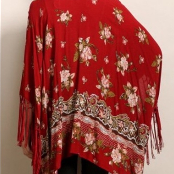 Cardigan 🎀 flower child Boho floral - Picture 6 of 8